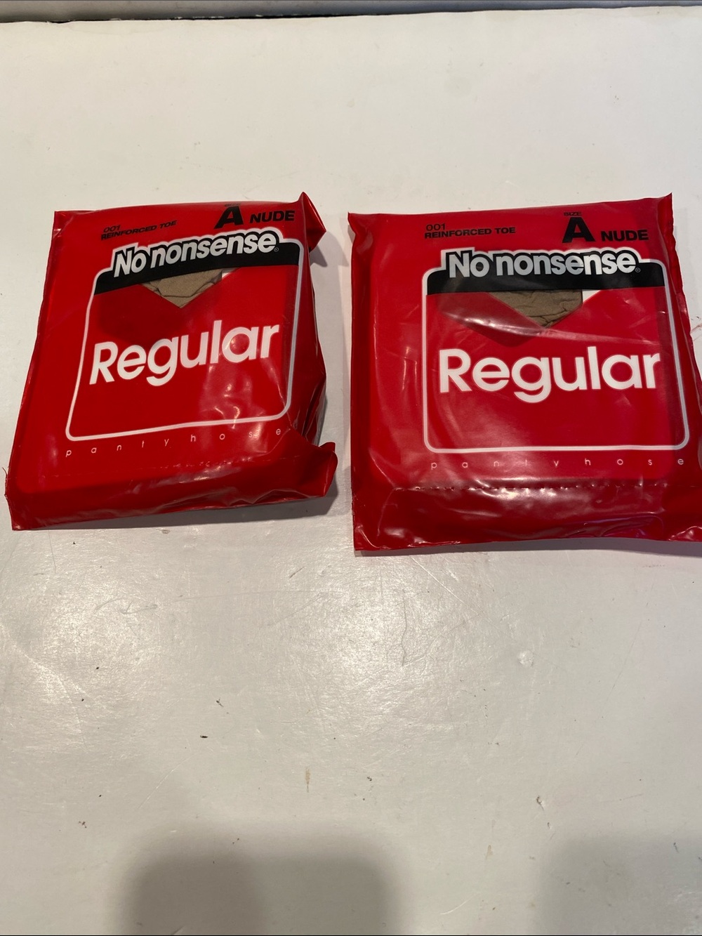NIP No Nonsense 2 Pairs Regular Pantyhose Size A